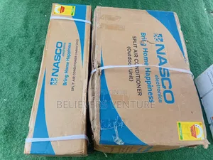 Nasco 1.5HP Air Conditioner – Quality Cooling You Can Trust