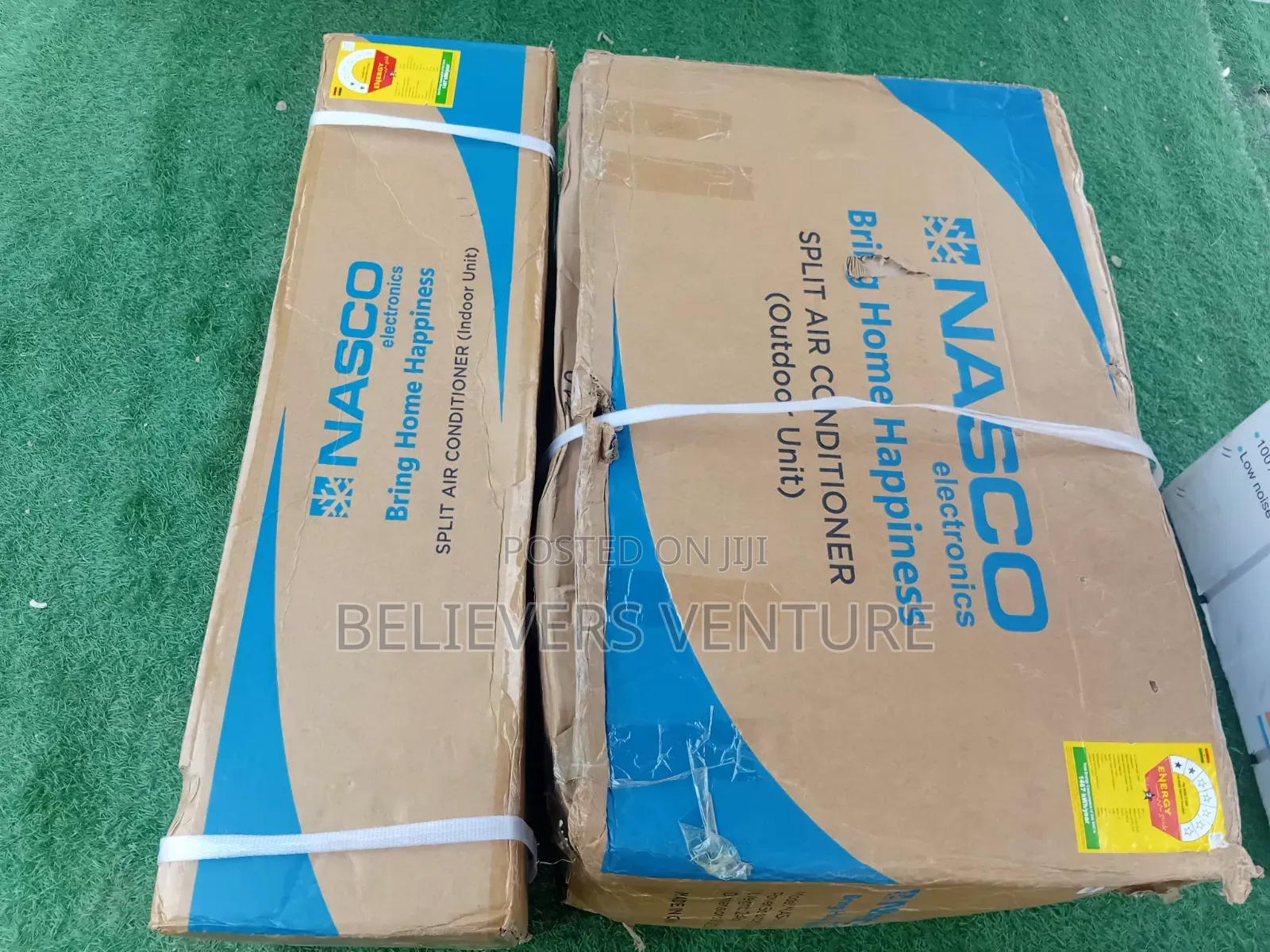 Nasco 1.5HP Air Conditioner – Quality Cooling You Can Trust