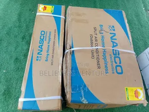 Nasco 1.5HP Air Conditioner – Quality Cooling You Can Trust