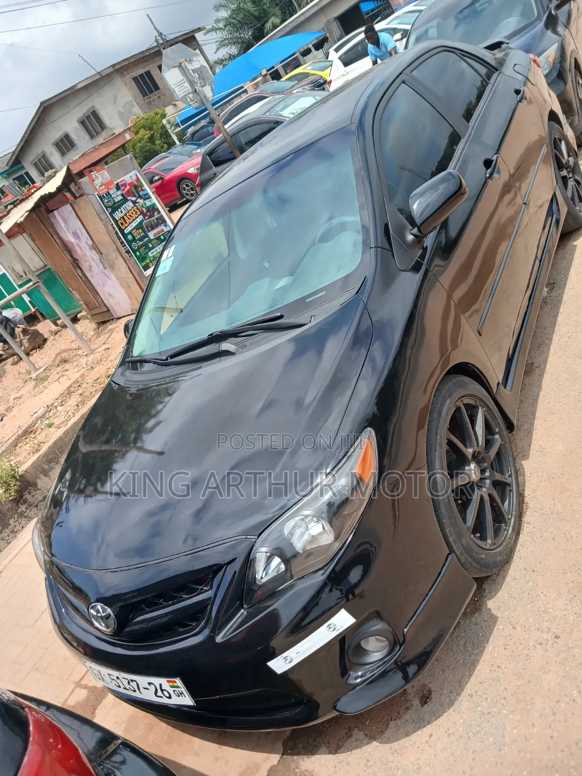 Toyota Corolla S 4dr Sedan (1.8L 4cyl 4A) 2013 Black