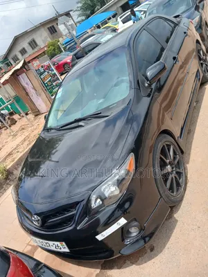 Toyota Corolla S 4dr Sedan (1.8L 4cyl 4A) 2013 Black