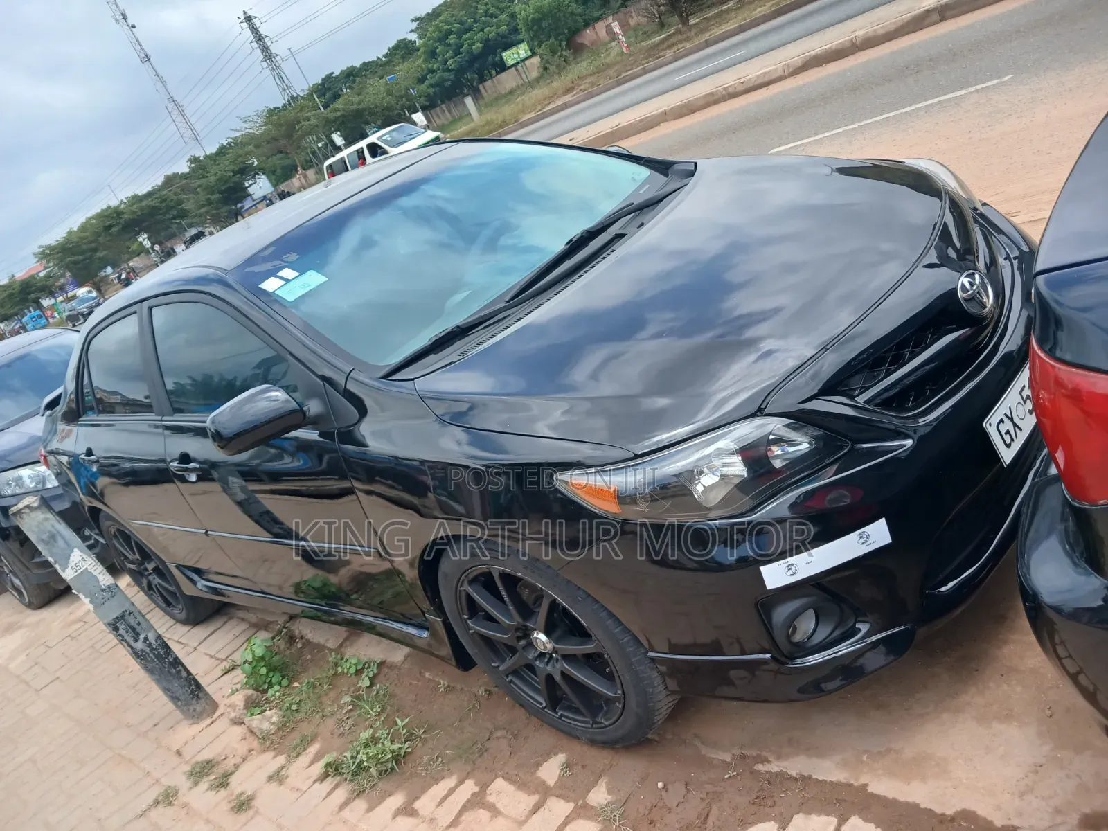 Toyota Corolla S 4dr Sedan (1.8L 4cyl 4A) 2013 Black