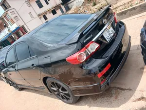 Toyota Corolla S 4dr Sedan (1.8L 4cyl 4A) 2013 Black