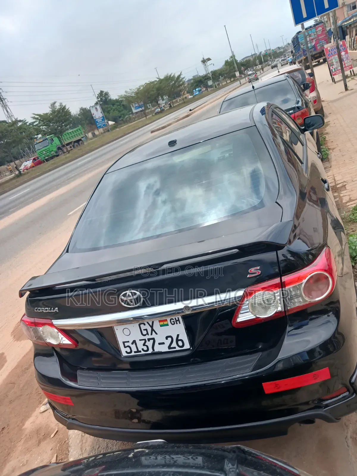 Toyota Corolla S 4dr Sedan (1.8L 4cyl 4A) 2013 Black