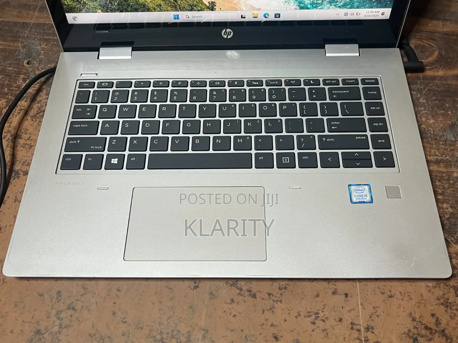 Laptop HP ProBook 640 G5 8GB Intel Core i5 SSD 256GB