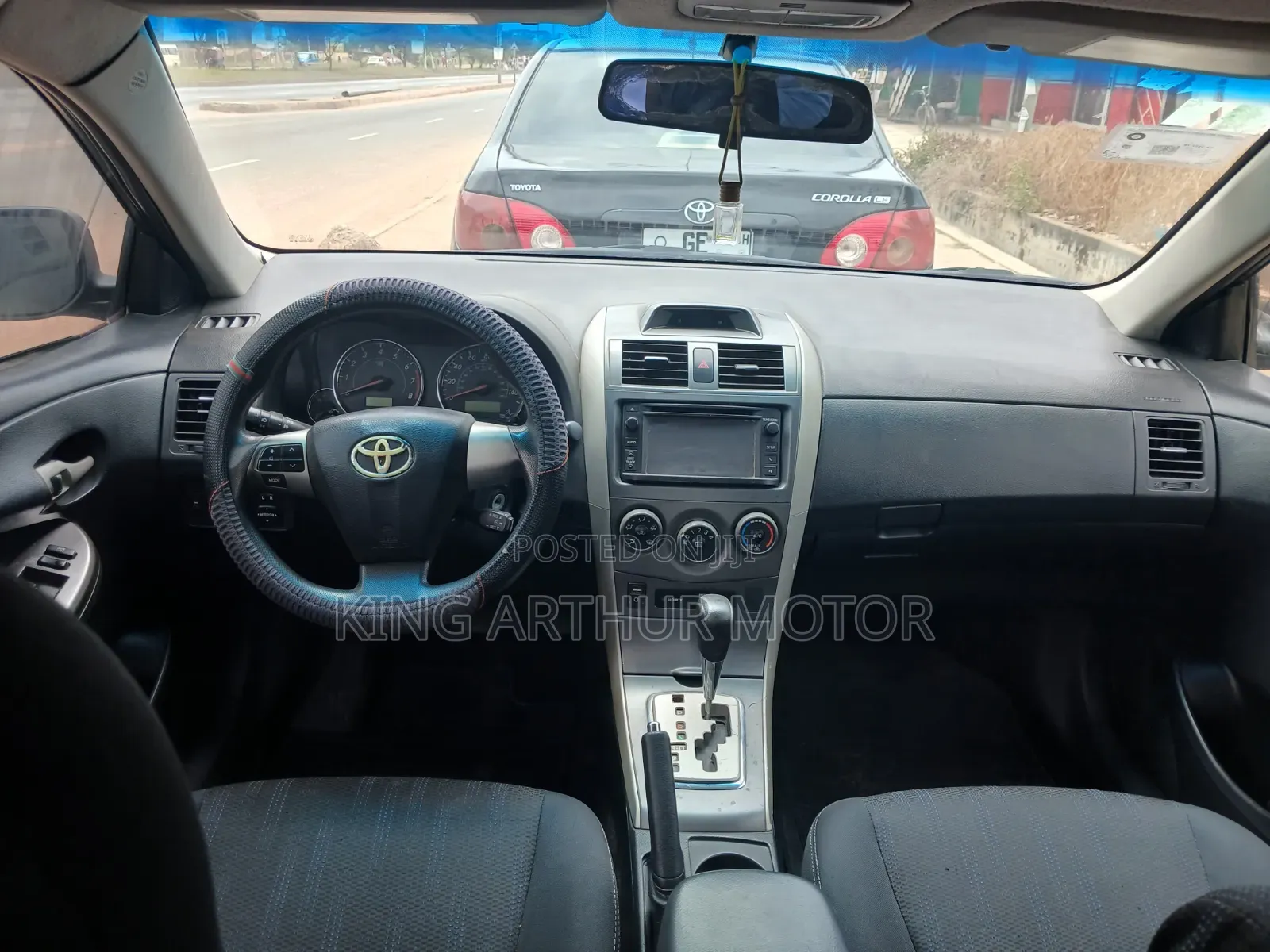 Toyota Corolla S 4dr Sedan (1.8L 4cyl 4A) 2013 Black