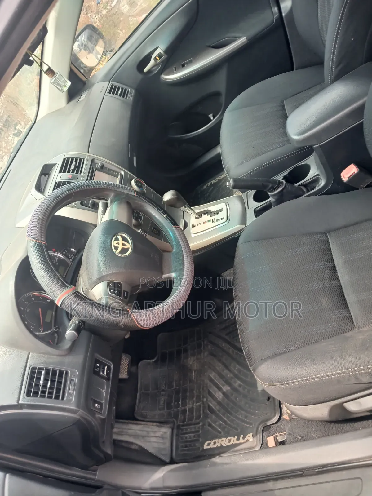Toyota Corolla S 4dr Sedan (1.8L 4cyl 4A) 2013 Black
