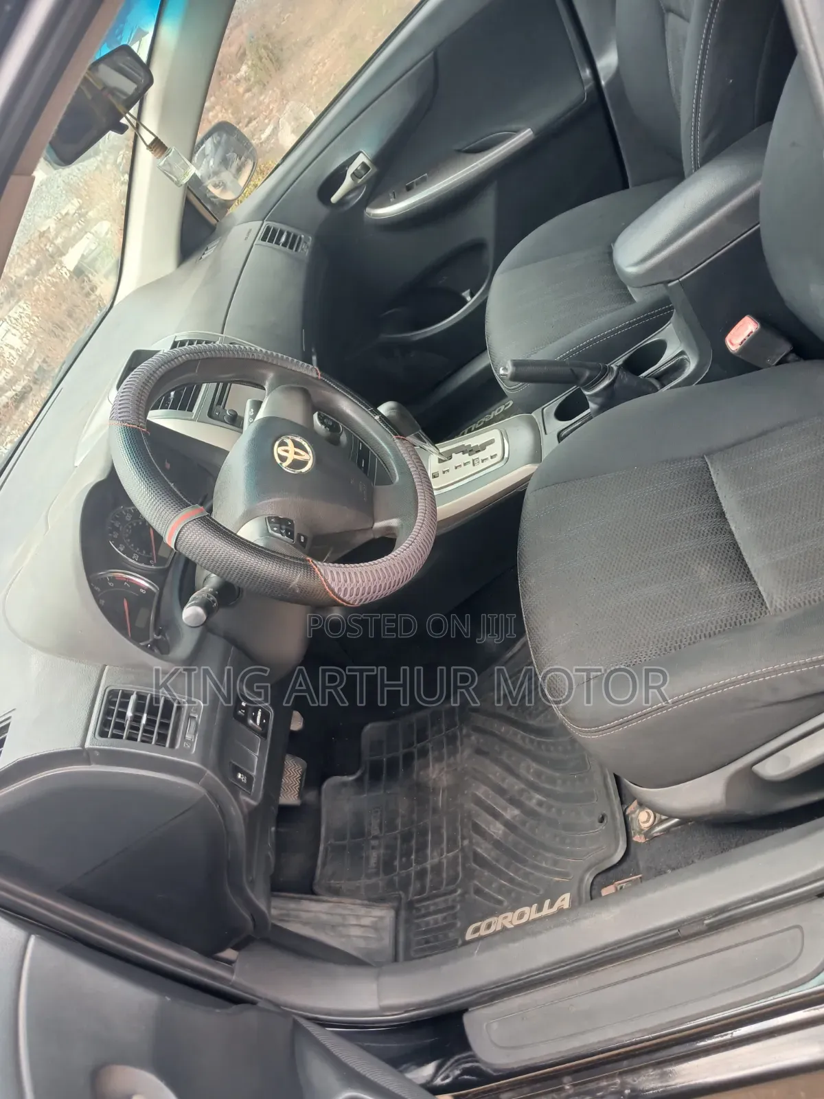 Toyota Corolla S 4dr Sedan (1.8L 4cyl 4A) 2013 Black