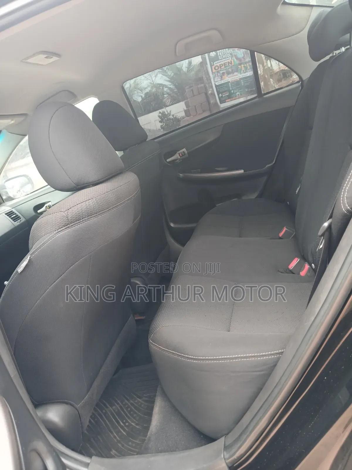 Toyota Corolla S 4dr Sedan (1.8L 4cyl 4A) 2013 Black