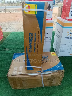 Nasco 1.5HP Air Conditioner – Reliable Cooling at Its Best