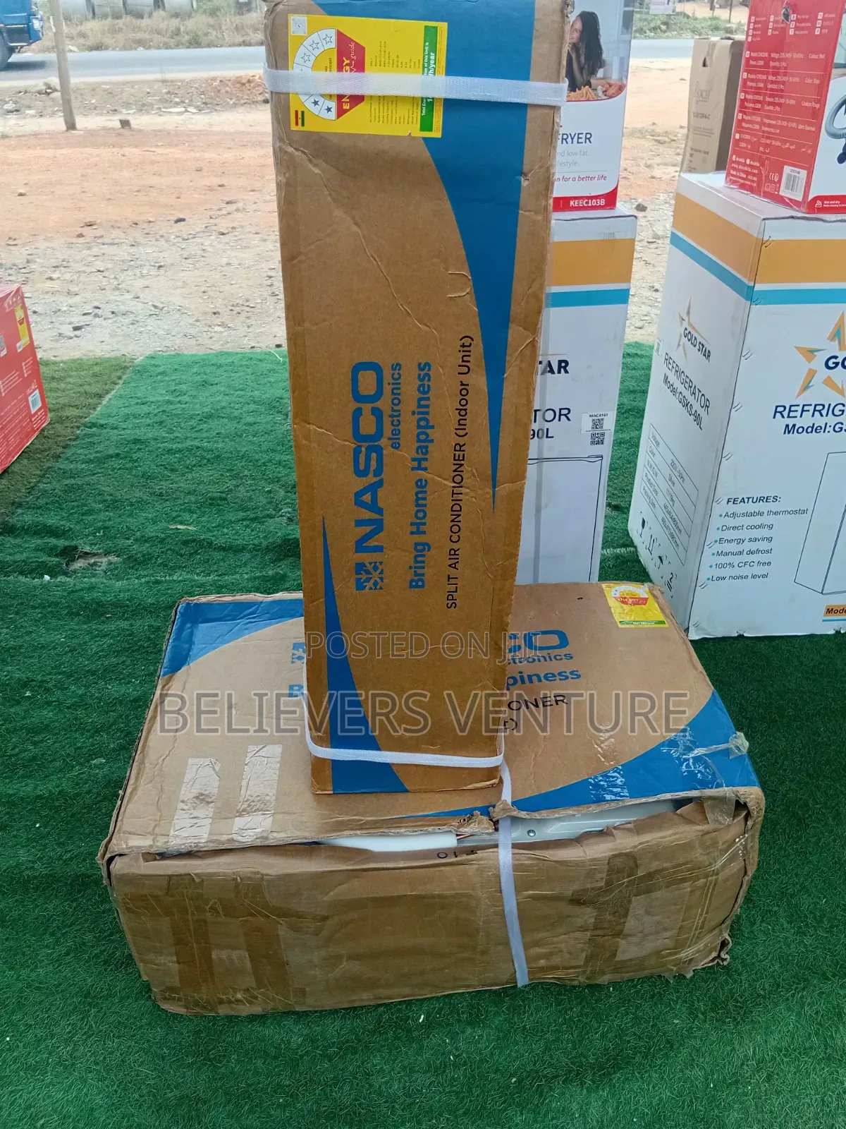 Nasco 1.5HP Air Conditioner – Reliable Cooling at Its Best
