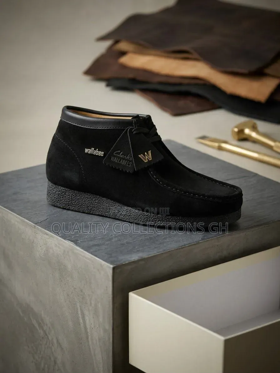 Wallabees Suede