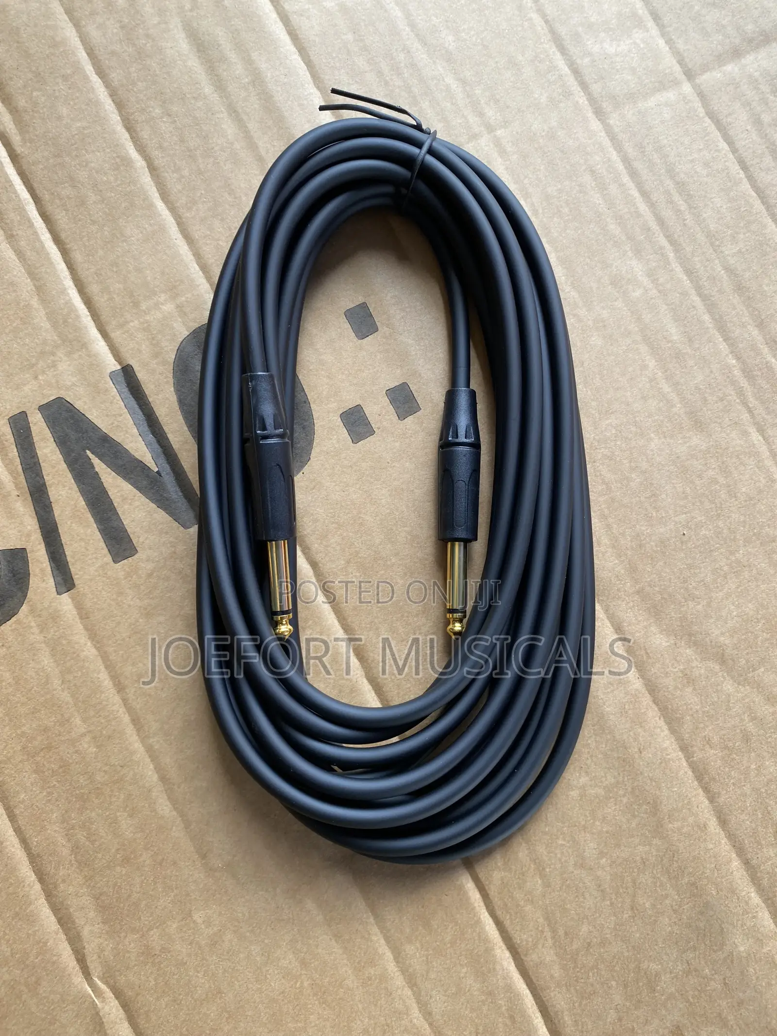 Jack to Jack 6m Cable