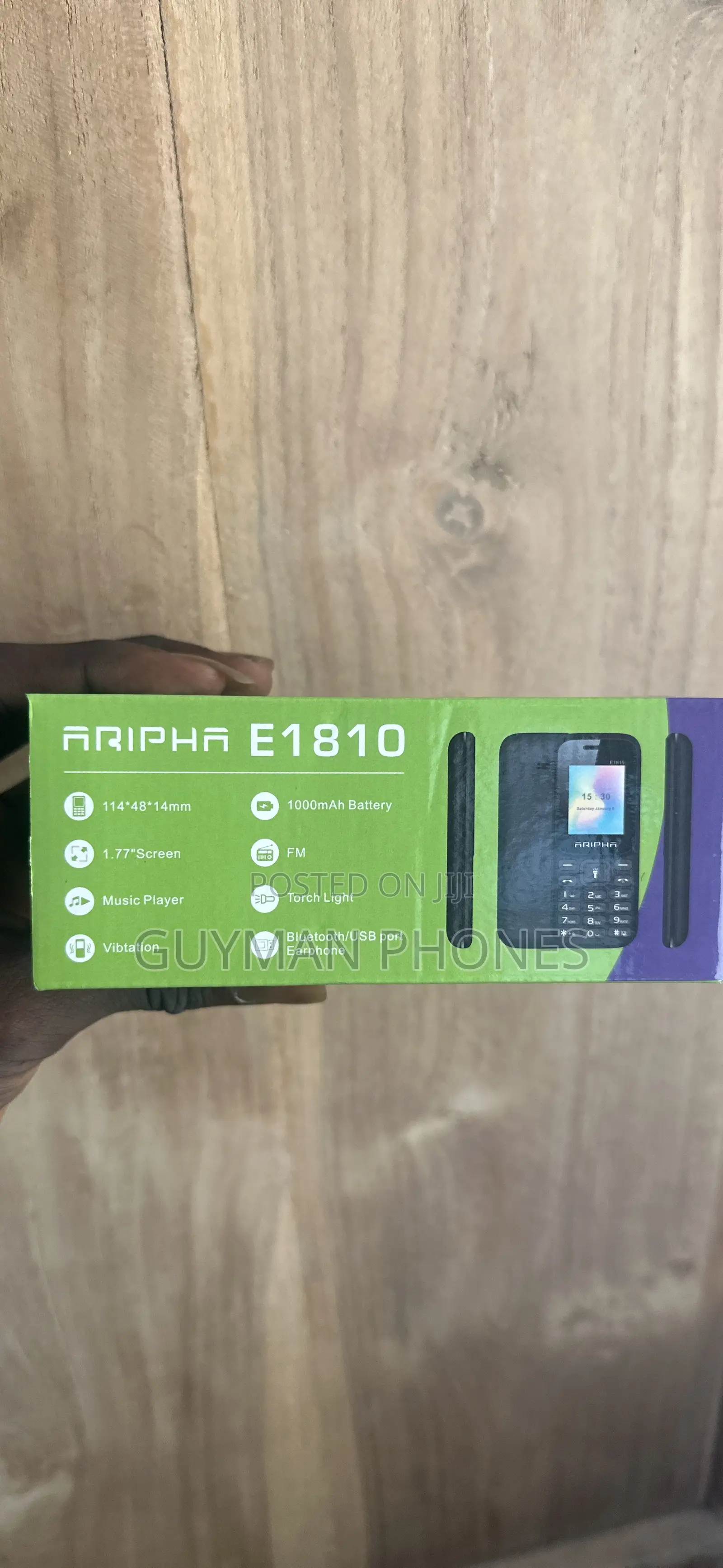 New Mobile Phone Black