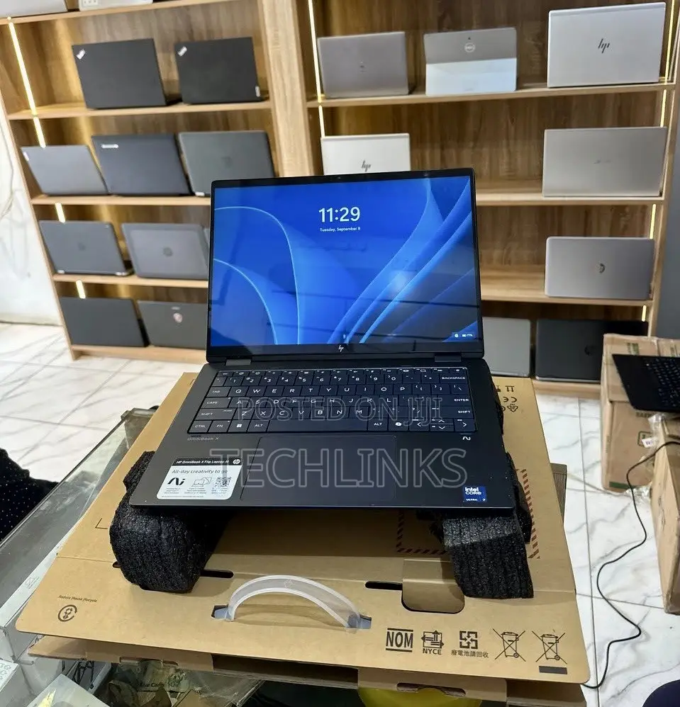 Laptop HP OmniBook X Flip 14" 16GB Intel Core Ultra 7 SSD 1T