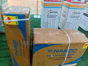 Nasco 1.5HP AC – Premium Cooling for a Comfortable Space