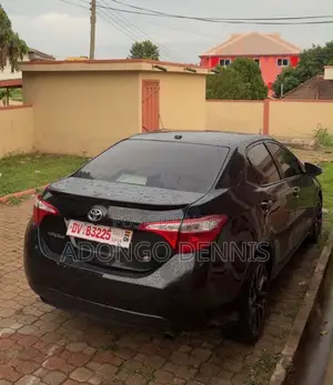 Toyota Corolla LE 4dr Sedan (1.8L 4cyl CVT) 2016 Black