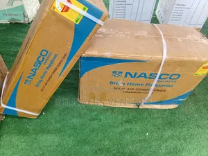 Nasco 1.5HP Air Conditioner – Powerful Cooling, Low Noise Comfort