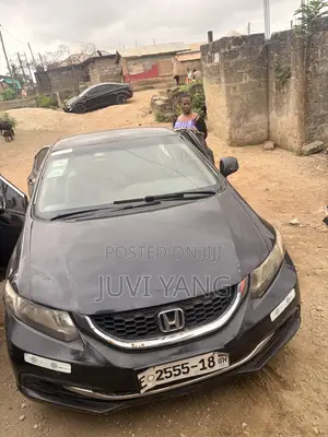Honda Civic 2013 Black