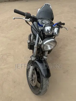 Honda Hornet 2008 Black