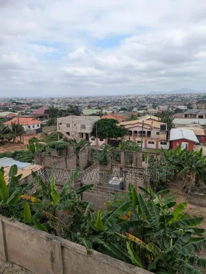 One and Half Plot With an Uncompleted Three Bedroom Structure for Sale