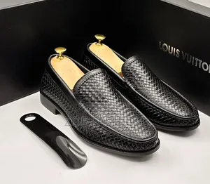 Men's Executive Leather Loafer Shoe