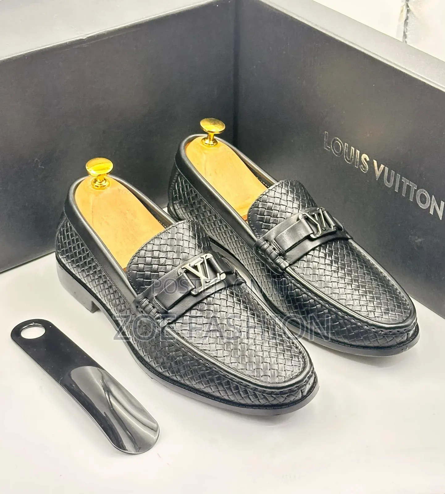 Men's Executive Leather Loafer Shoe
