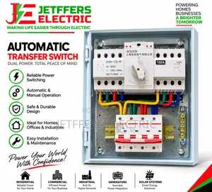 Dual Power Auto/Manual Changeover Switch