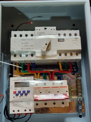 Dual Power Auto/Manual Changeover Switch