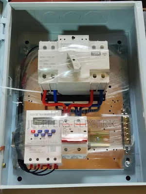 Dual Power Auto/Manual Changeover Switch