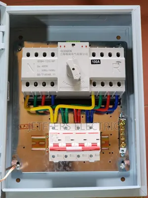 Dual Power Auto/Manual Changeover Switch