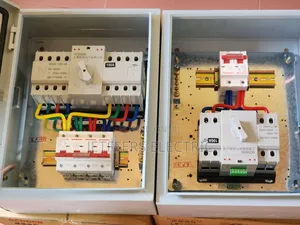 Dual Power Auto/Manual Changeover Switch