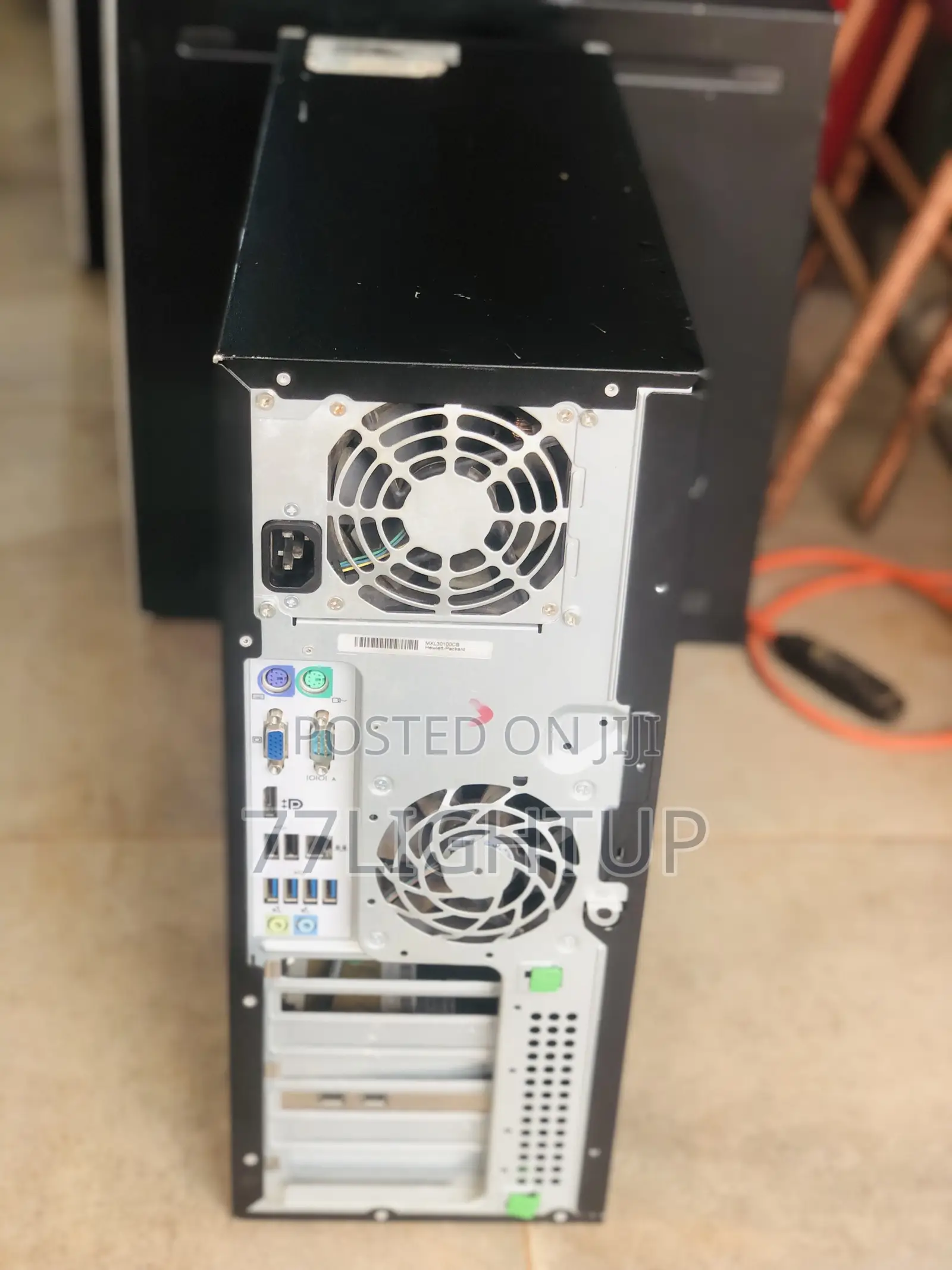 Desktop Computer HP 4GB Intel Core i5 HDD 500GB