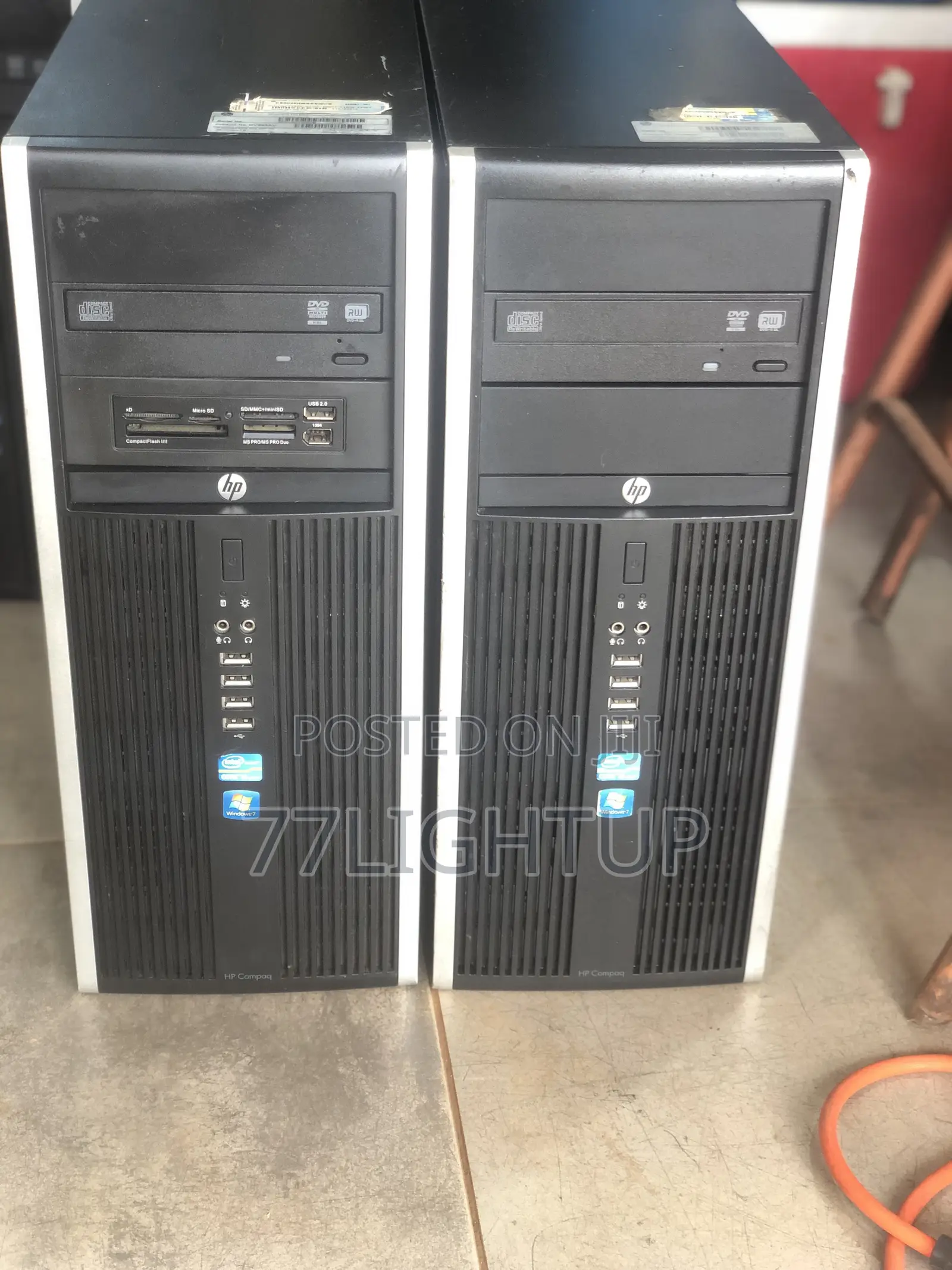 Desktop Computer HP 4GB Intel Core i5 HDD 500GB