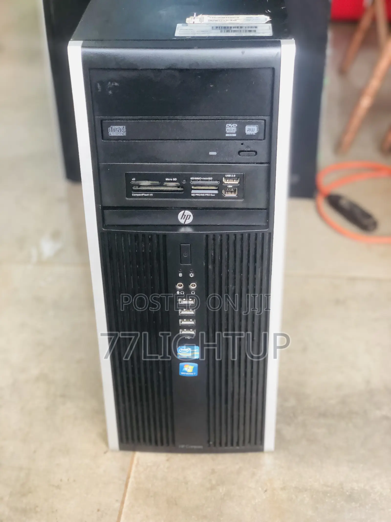 Desktop Computer HP 4GB Intel Core i5 HDD 500GB