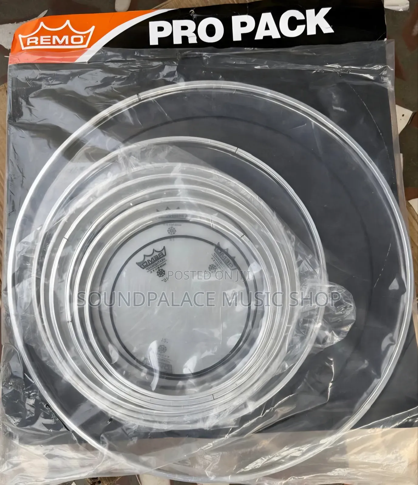Remo Pro Pack Drumhead (7set)