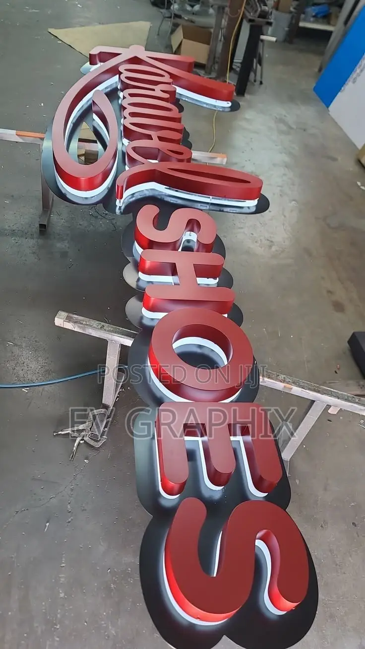3d Signage