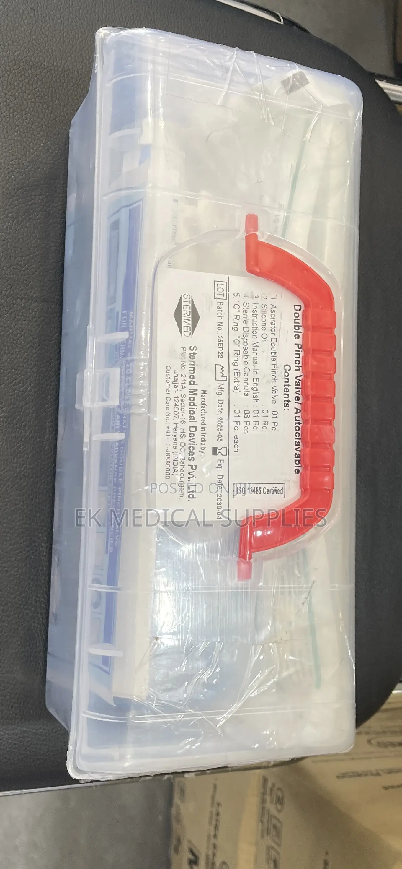 Manual Vacuum Aspirator (MVA)