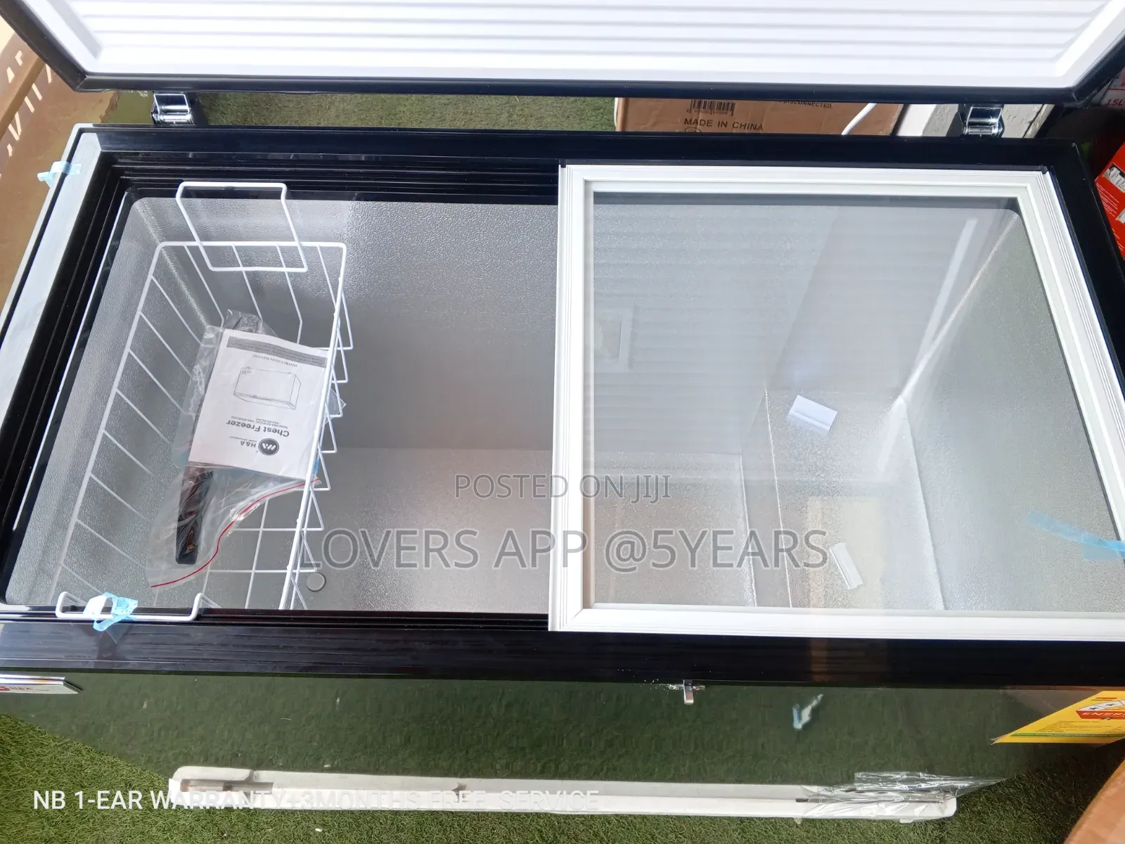 H a Live Smarter Refrigerator 348L Refrigerator