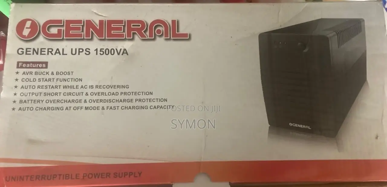 New Ups 1500va