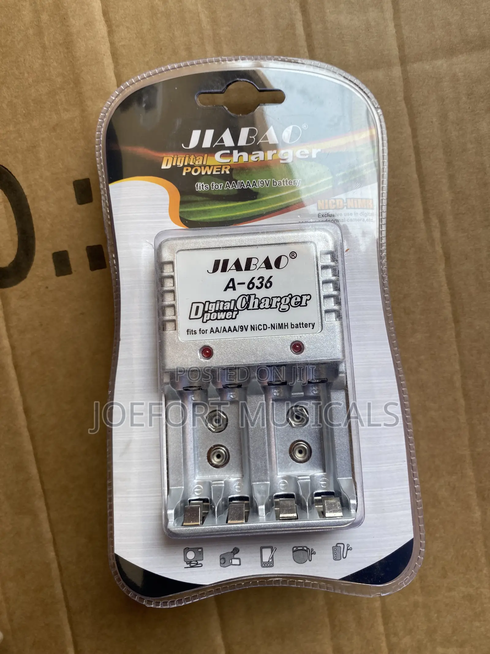 Jiabao Rechargeable Battery Charger