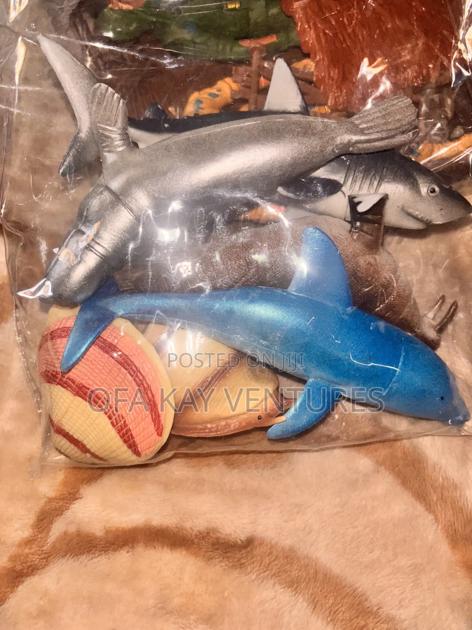 Kids Animals Toy Set