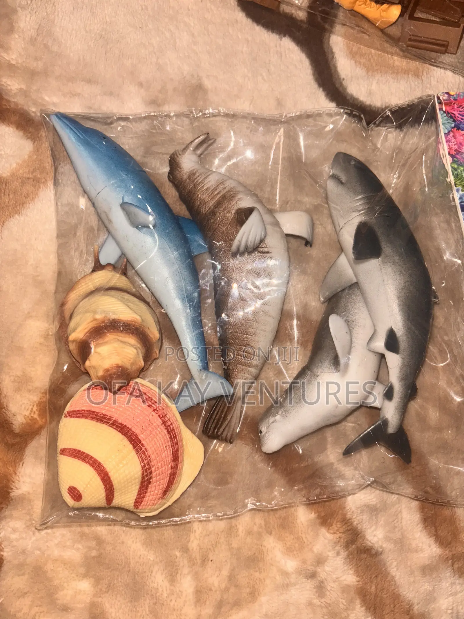 Kids Animals Toy Set