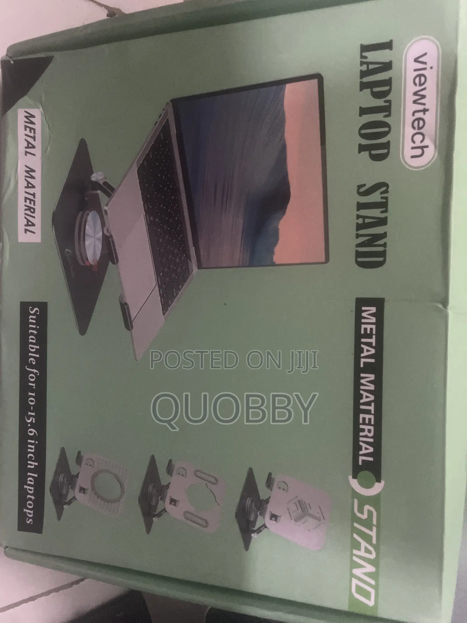 Metallic Laptop Stand/Holder
