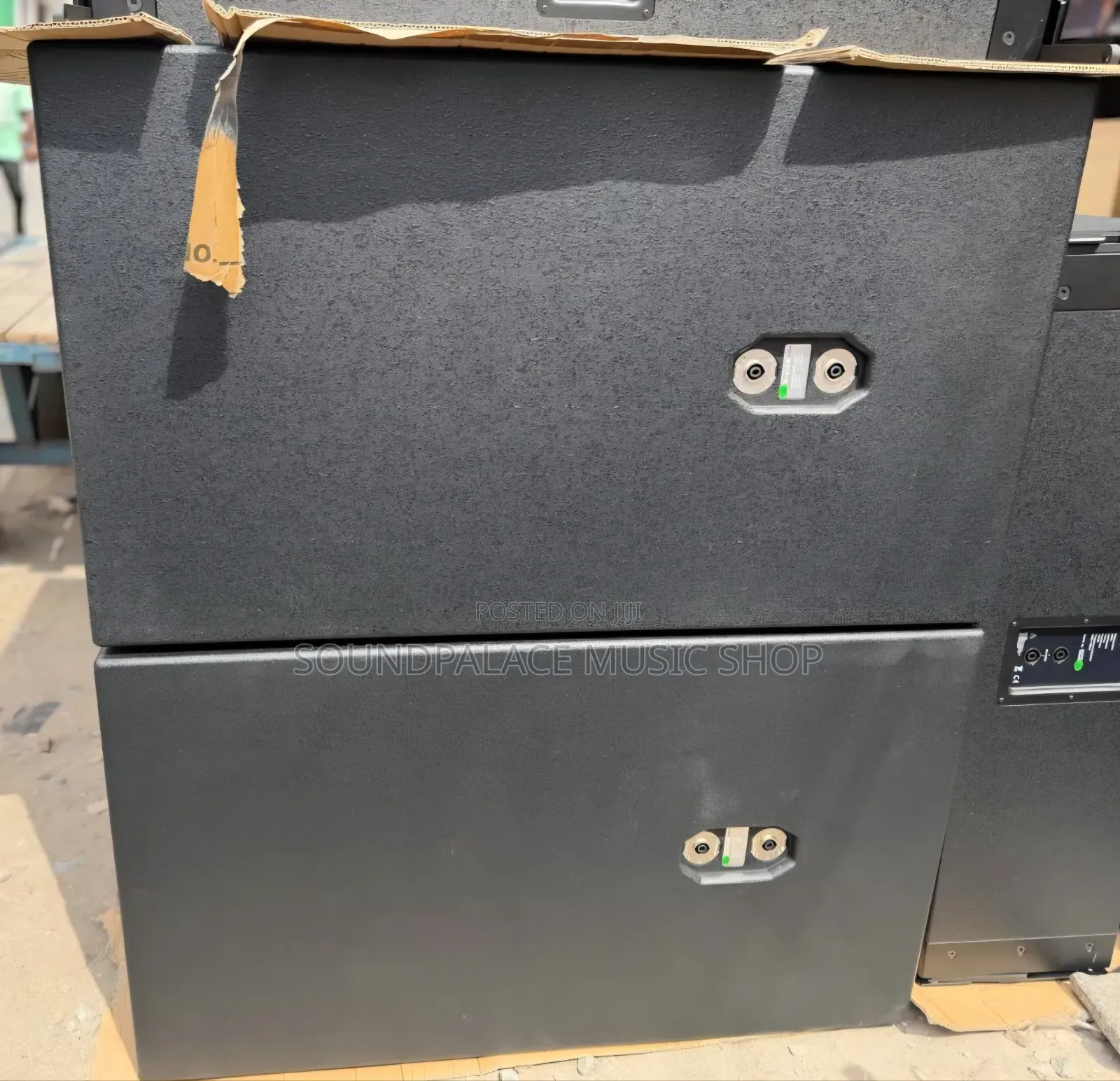 GLS Double Bass Speakers (18inches)