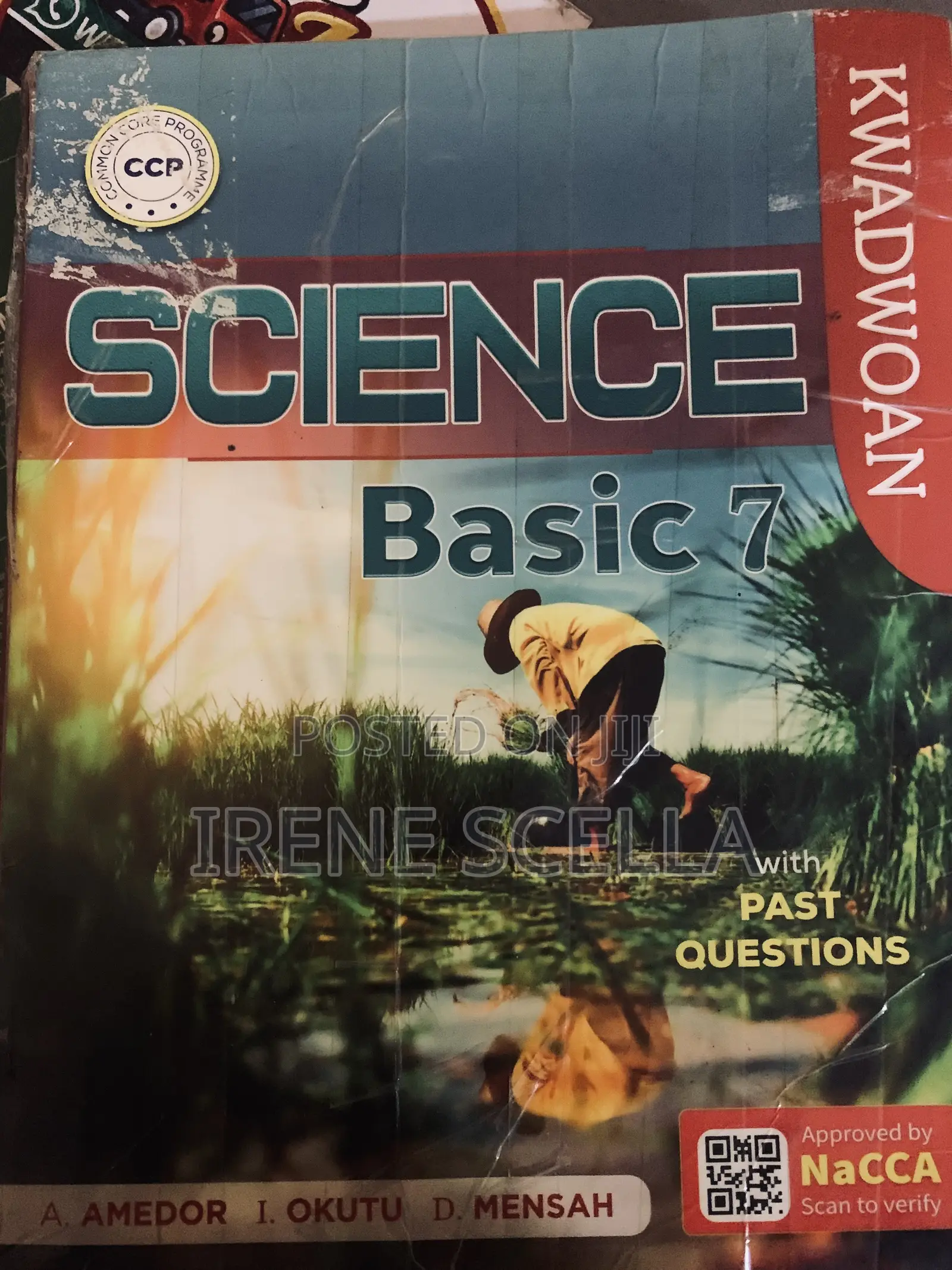 Kwadwoan Grade 7 Science With Past Question S
