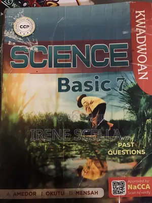 Kwadwoan Grade 7 Science With Past Question S