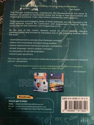 Kwadwoan Grade 7 Science With Past Question S