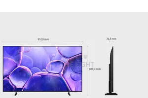 Samsung 50U8072F Is a 50-Inches Crystal UHD Smart TV 2025 Model