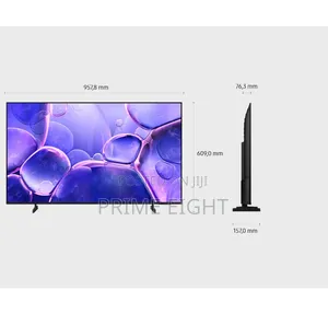 Samsung 50U8072F Is a 50-Inches Crystal UHD Smart TV 2025 Model